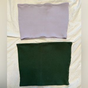 Women’s Urban Outfitters Ribbed Tube Tops